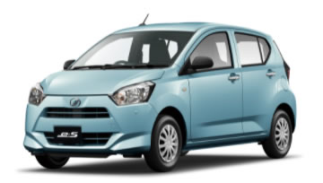 ミライース10周年記念特別仕様車